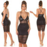 Vestido Coline - Negro
