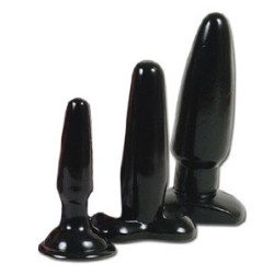 Kit 3 Plugs Anais - Siquorice Dip