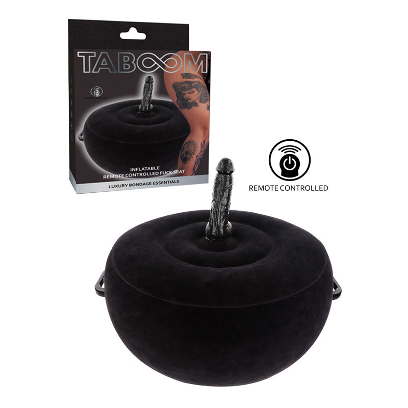 Banco Insuflável Com Vibrador - 13cm