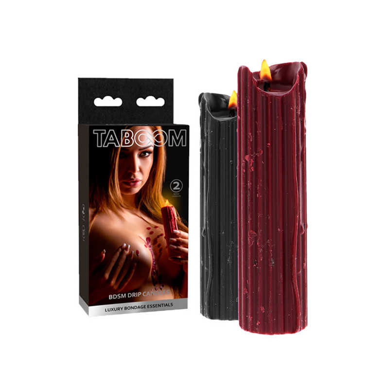 Conjunto 2 Velas BDSM