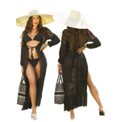 Túnica Praia - Negro