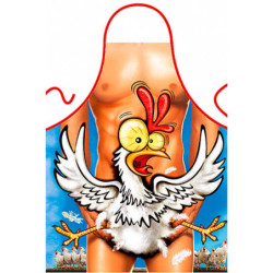 Avental Humorístico - Galinha