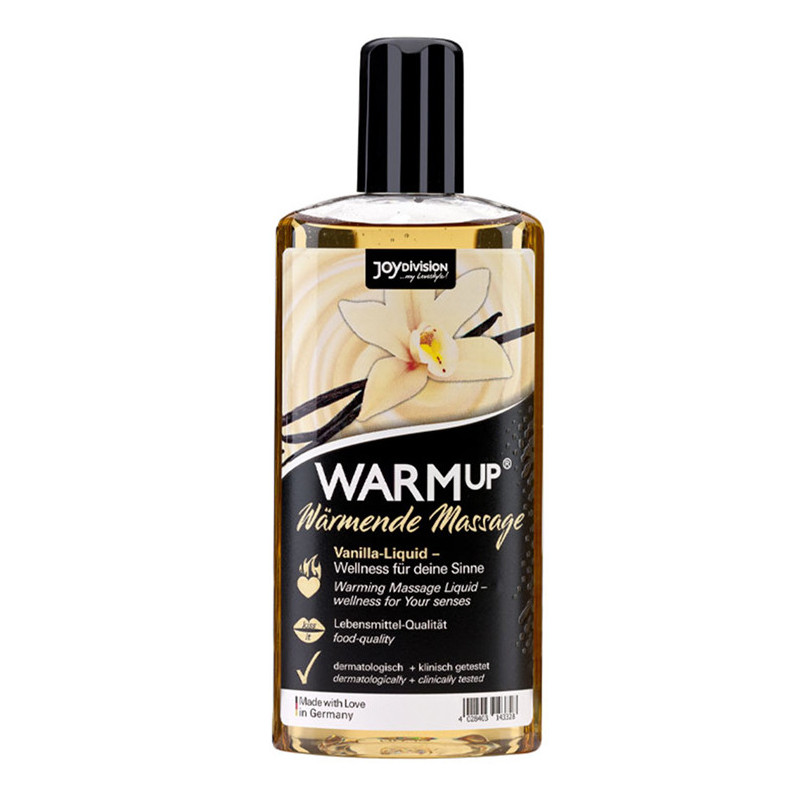 Óleo Comestível Efeito Calor - Baunilha 150ml