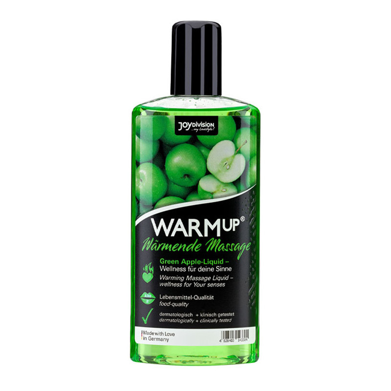 Óleo Comestível Efeito Calor - Maçã Verde 150ml