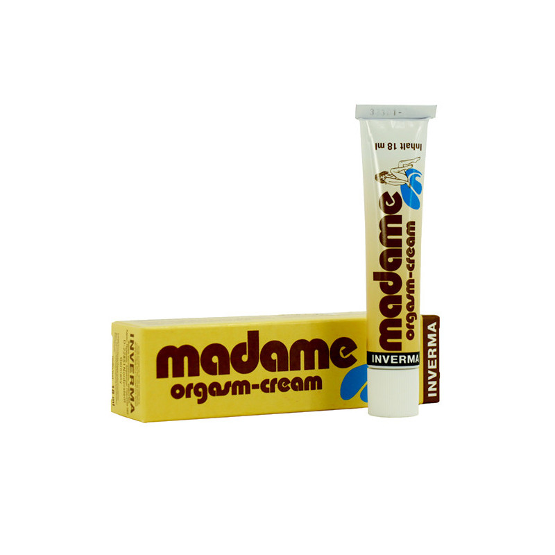 Creme Estimulante Higiênico - Madame Orgasm 18ml