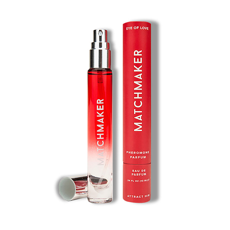 Perfume Feromonas Para Atrair Ele - 10ml