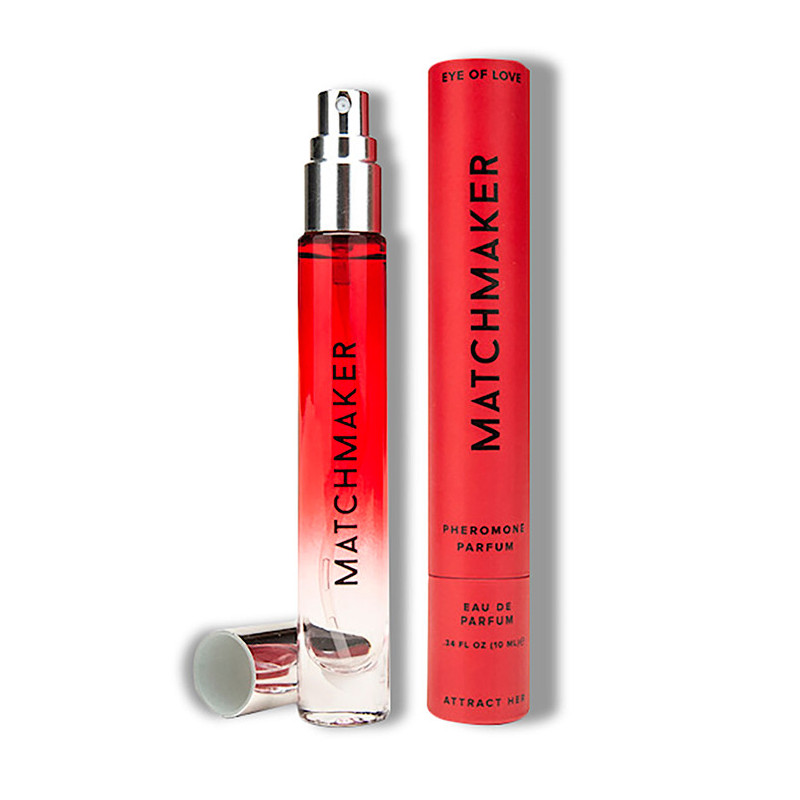 Perfume Feromonas Atrair Ela - 10ml