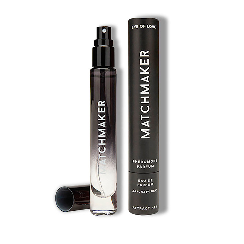 Perfume Feromonas Atrair Ela - 10ml