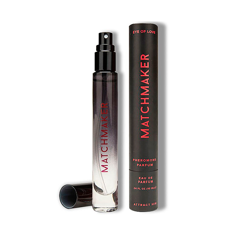 Perfume Feromonas Para Atrair Ele - 10ml