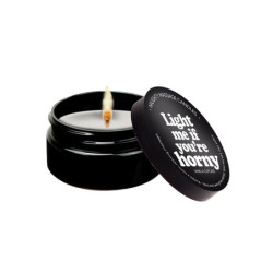 Mini Vela De Massagem 56g - Light Me If You're Horny