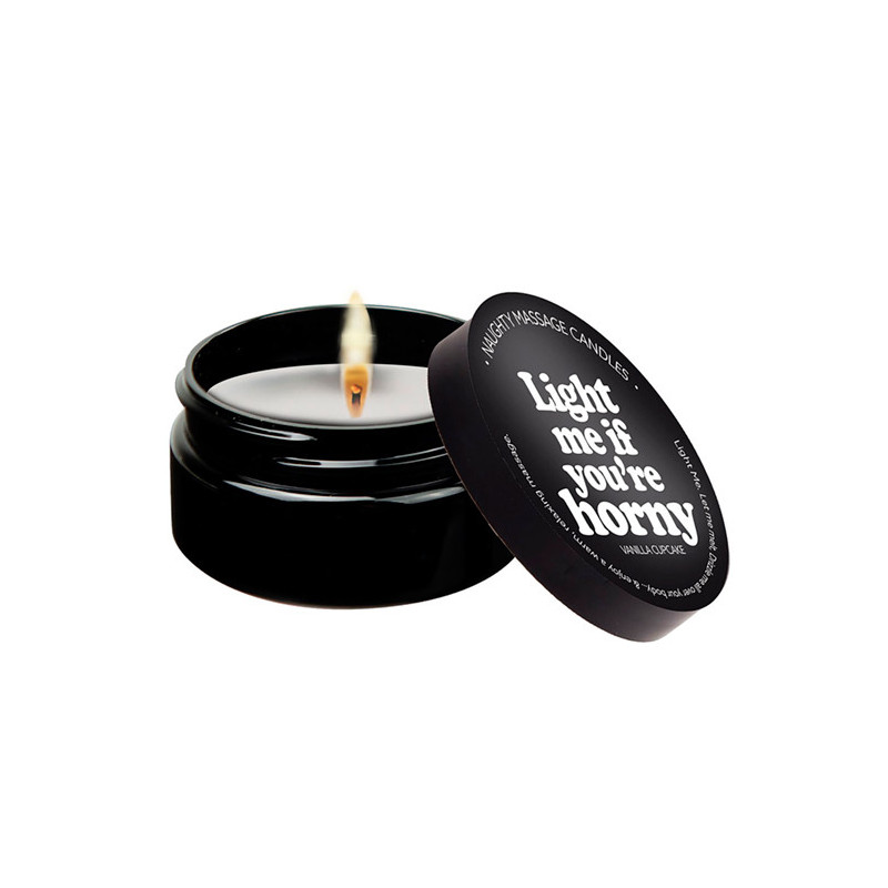 Mini Vela De Massagem 56g - Light Me If You're Horny