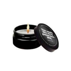 Mini Vela De Massagem 56g - This Smells Like Were gunna have Sex