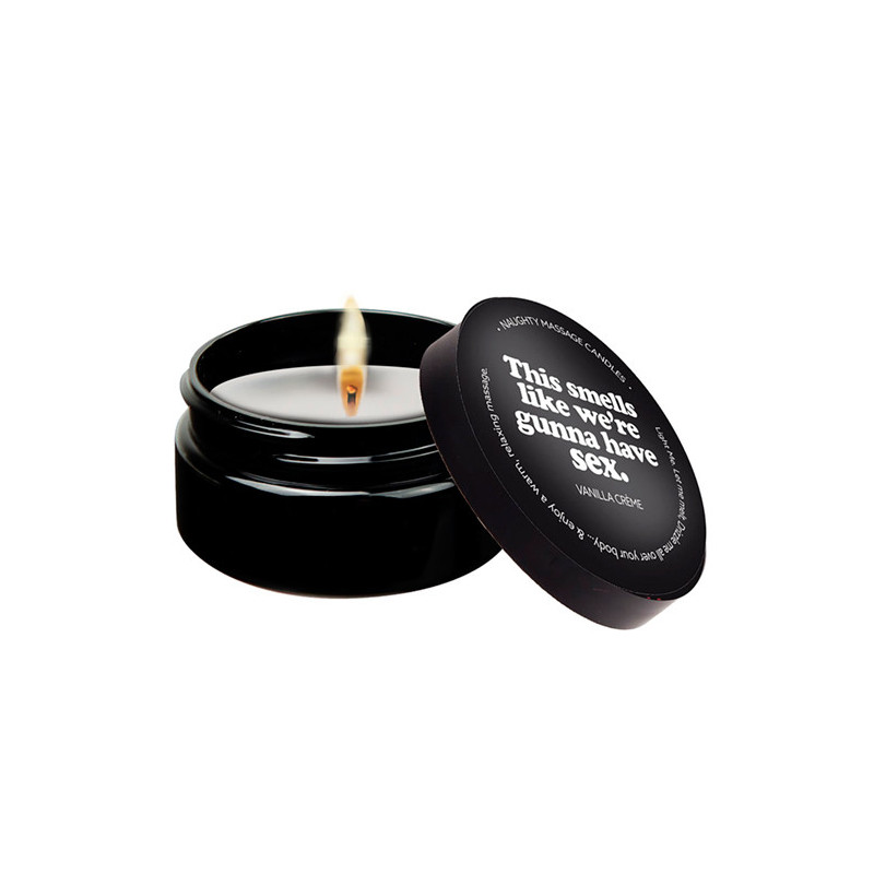 Mini Vela De Massagem 56g - This Smells Like Were gunna have Sex