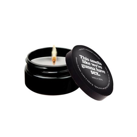 Mini Vela De Massagem 56g - This Smells Like Were gunna have Sex