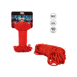 Corda Shibari 30m Vermelha