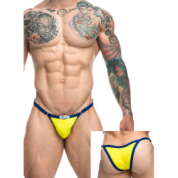 Bikini Microfibra Ajustável - Amarelo