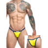 Bikini Microfibra Ajustável - Amarelo
