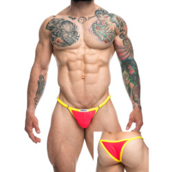 Bikini Microfibra Ajustável - Encarnado