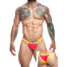 Bikini Microfibra Ajustável - Encarnado