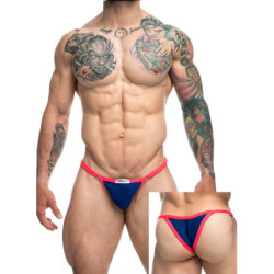 Bikini Microfibra Ajustável - Azul