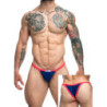 Bikini Microfibra Ajustável - Azul