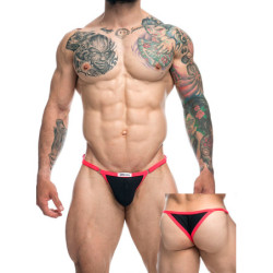 Bikini Microfibra Ajustável - Preto