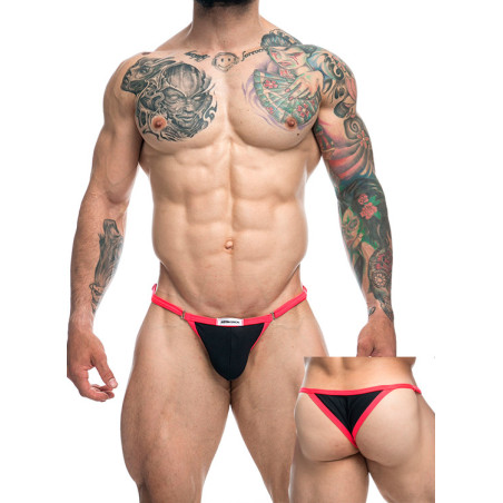 Bikini Microfibra Ajustável - Preto
