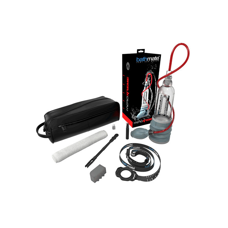 Kit Bomba Hidroterapêutica Bathmate Wideboy Extreme 7
