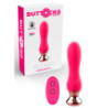 Plug Anal Com Comando 12cm - The Elegant