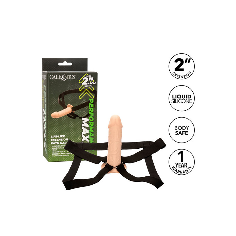 Cinta Oca Extensora Realística - 16cm