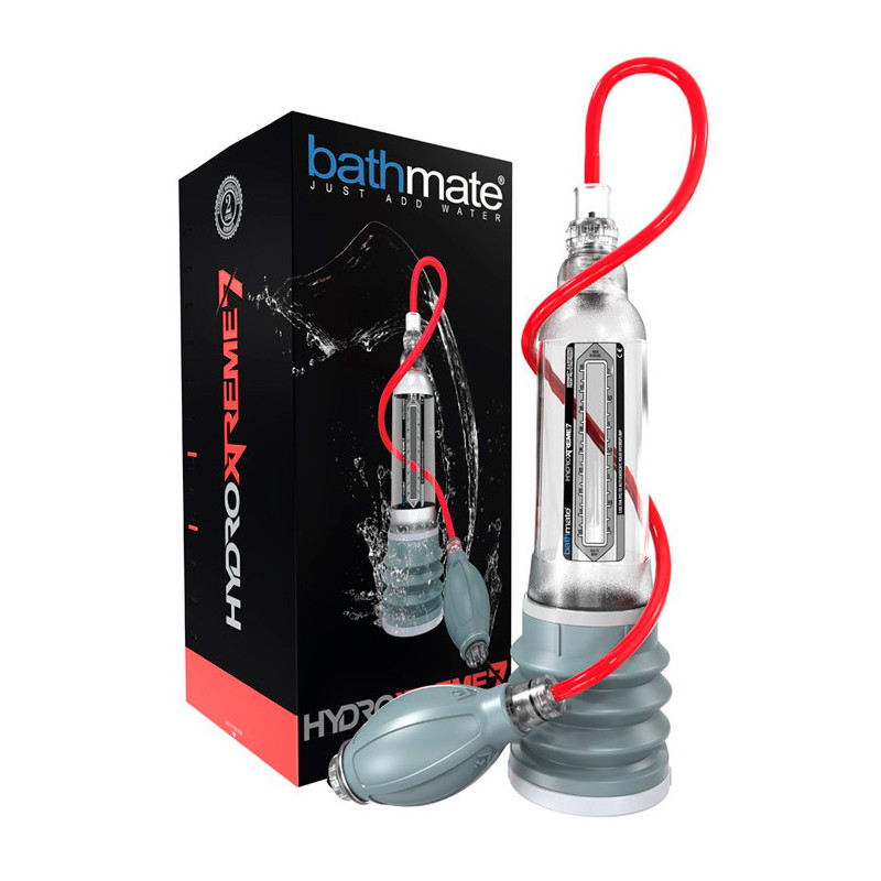 Kit Bomba Hidroterapêutica Bathmate Extreme 7