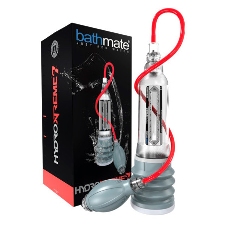 Kit Bomba Hidroterapêutica Bathmate Extreme 7