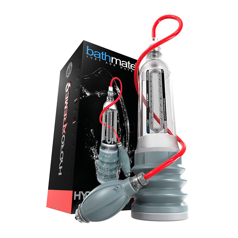 Kit Bomba Hidroterapêutica Bathmate Extreme 9
