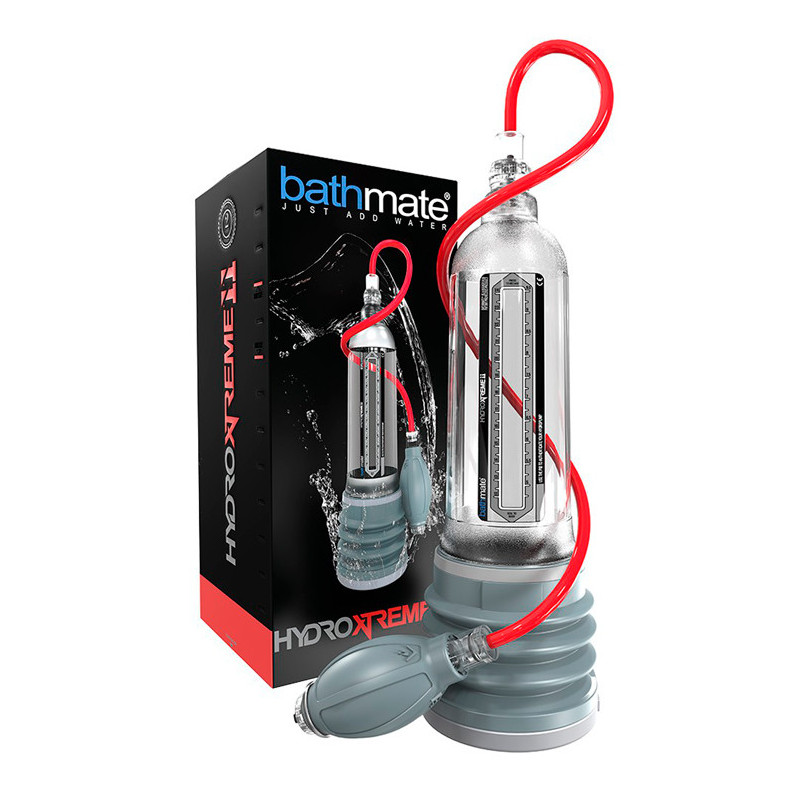 Kit Bomba Hidroterapêutica Bathmate Extreme 11