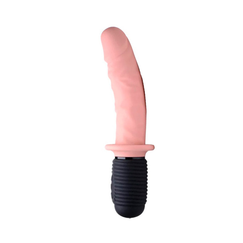 Vibrador Vai-Vem Com Pega - 17cm