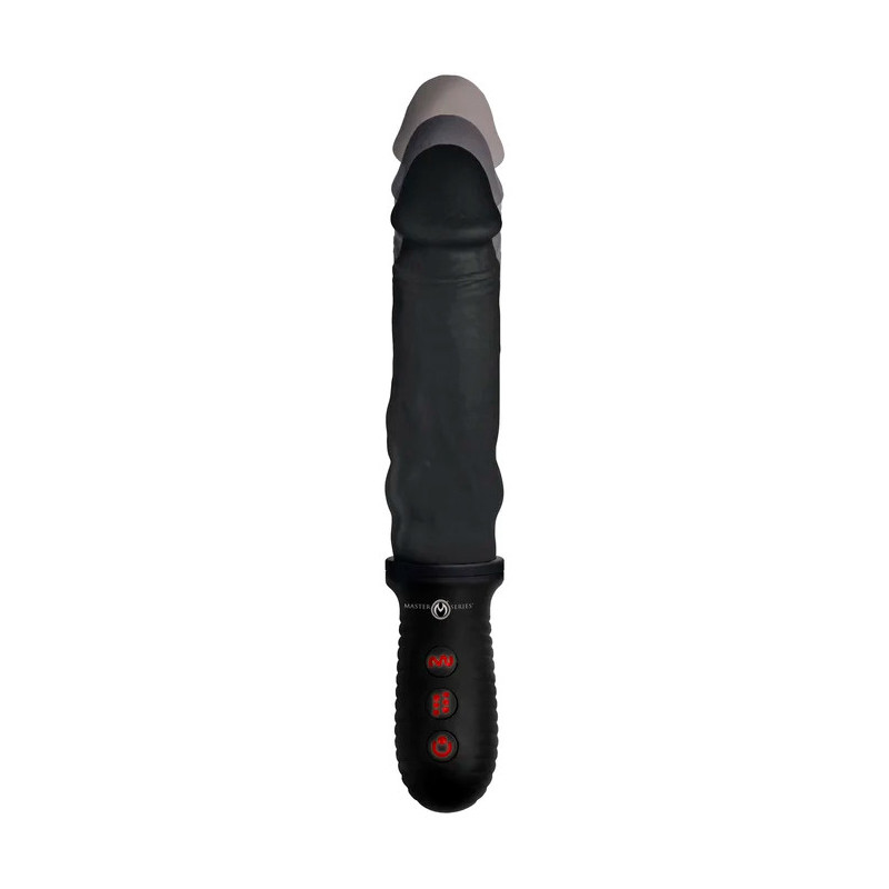 Vibrador Vai-Vem Com Punho - 19cm