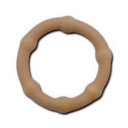 Anel Constrictor Látex com Bolas