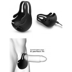 Saco Anel Vibrador De Testículos - Fun Bag