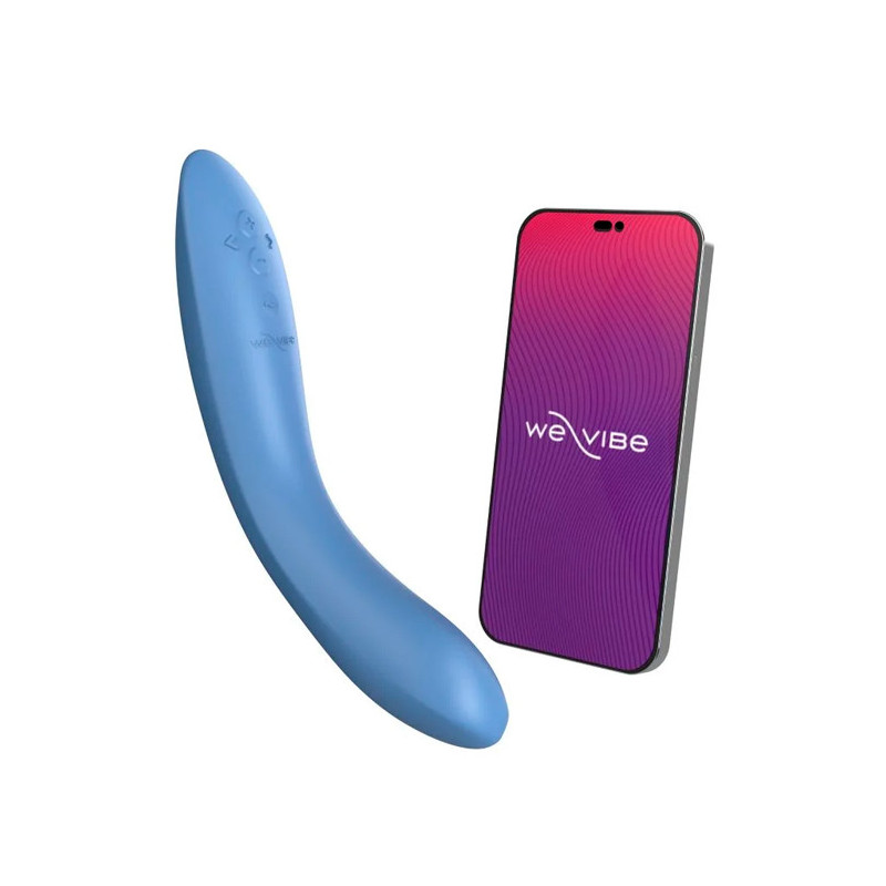 We-Vibe Rave 2 - Vibrador Ponto G Azul