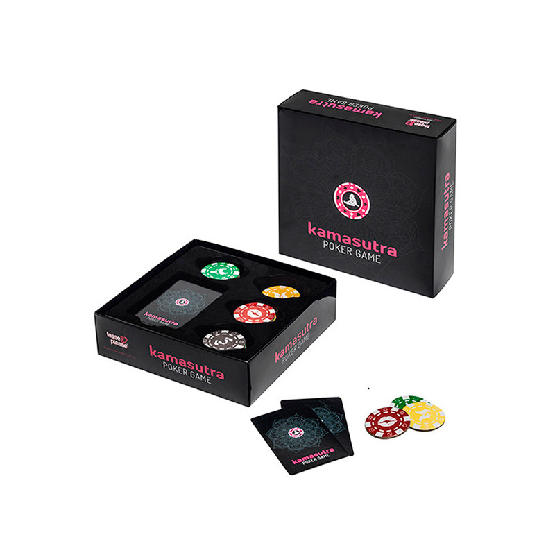 Jogo erótico - Kama Poker 2 a 4 jogadores