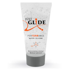 Lubrificante Hibrido Just Glide - 20ml