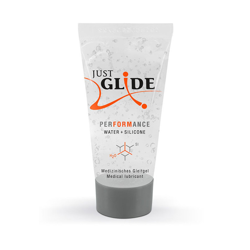 Lubrificante Hibrido Just Glide - 20ml