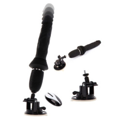 Vibrador Vai-Vem Com Pega - Magnum Opus Pro - 18cm
