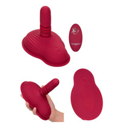 Vibrador Vai-Vem Com Base 9cm - Rider