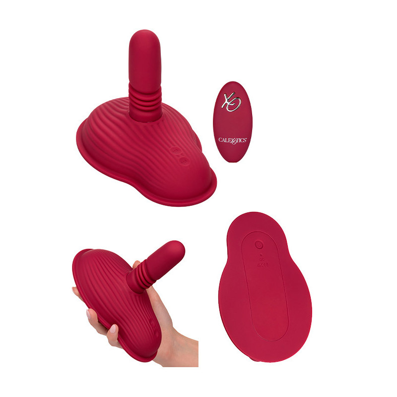 Vibrador Vai-Vem Com Base 9cm - Rider