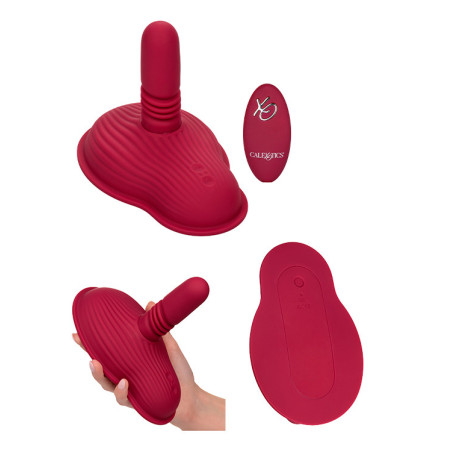 Vibrador Vai-Vem Com Base 9cm - Rider