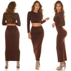 Conjunto Aurelia - Castanho