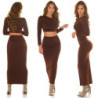 Conjunto Aurelia - Castanho