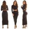 Conjunto Aurelia - Negro