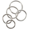 Conjunto 5 Anéis Metal